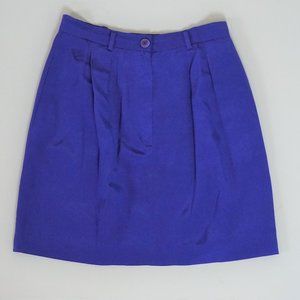 Bullock's Petite Expressions Purple Silk Mini Ski